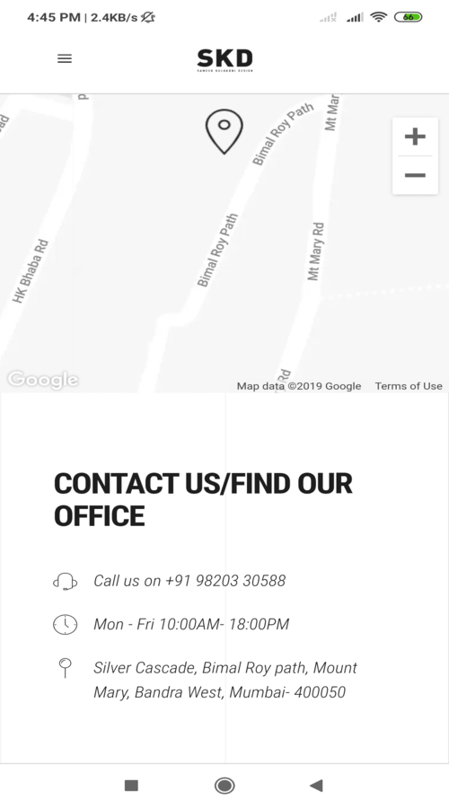 SameerKulkarni Design screenshot 7